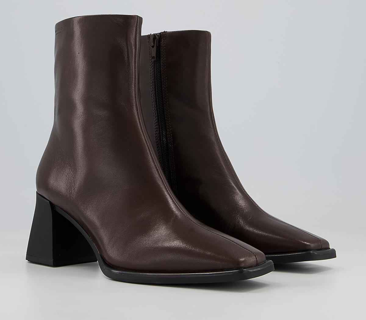 Vagabond Shoemakers Hedda Boots Vagabond Shoemakers Hedda Boots Chocolate