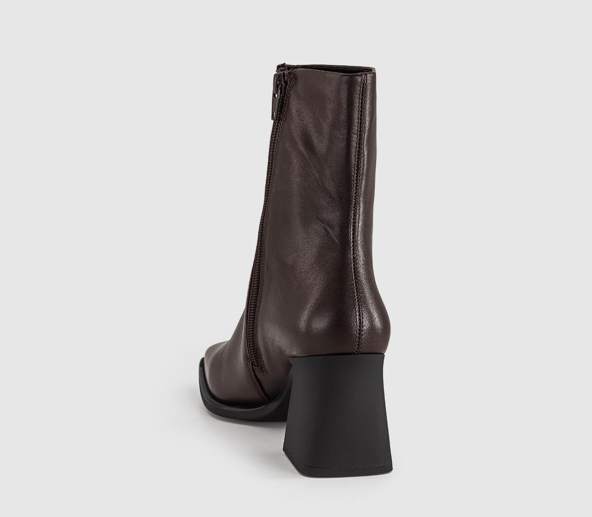Vagabond ShoemakersHedda BootsChocolate Leather