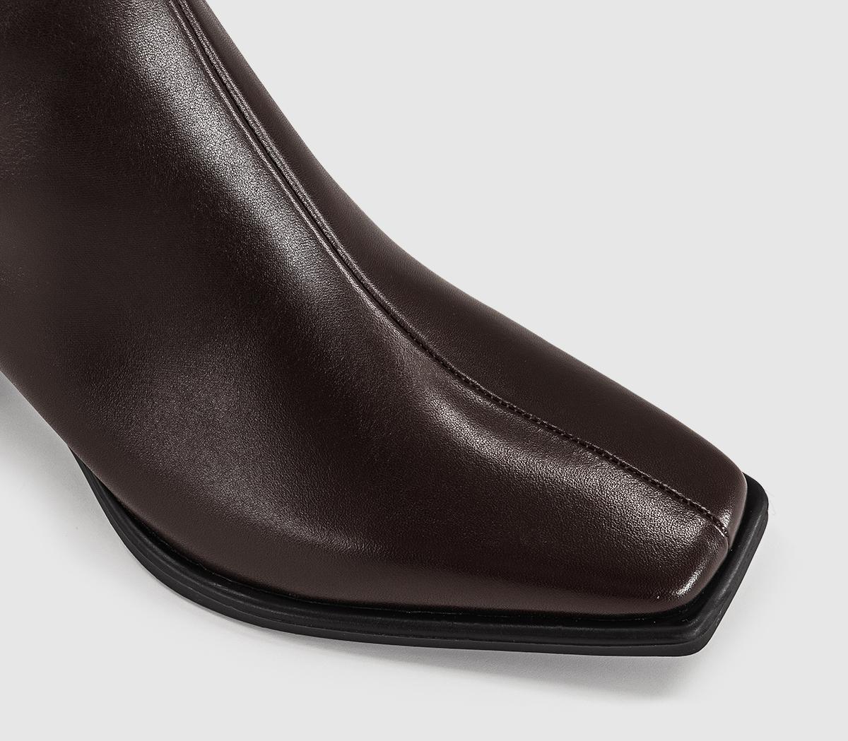 Vagabond ShoemakersHedda BootsChocolate Leather