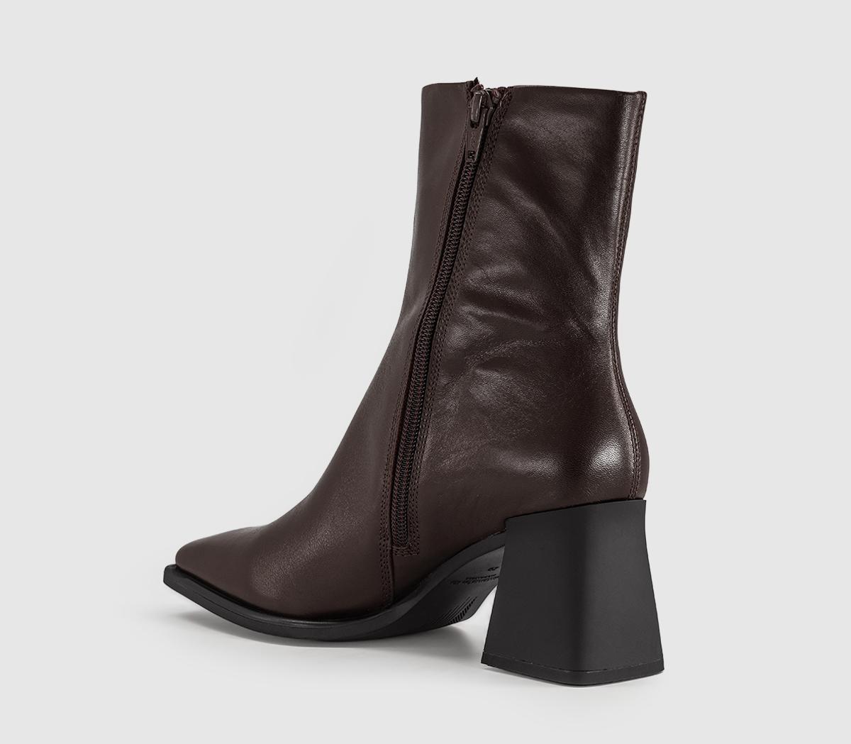Vagabond ShoemakersHedda BootsChocolate Leather