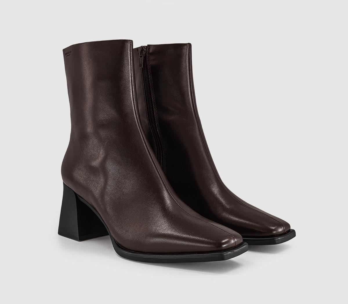 Vagabond ShoemakersHedda BootsChocolate Leather