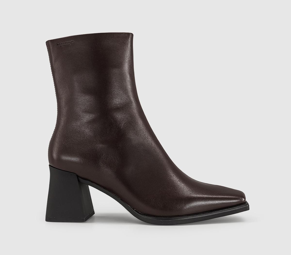Vagabond ShoemakersHedda BootsChocolate Leather