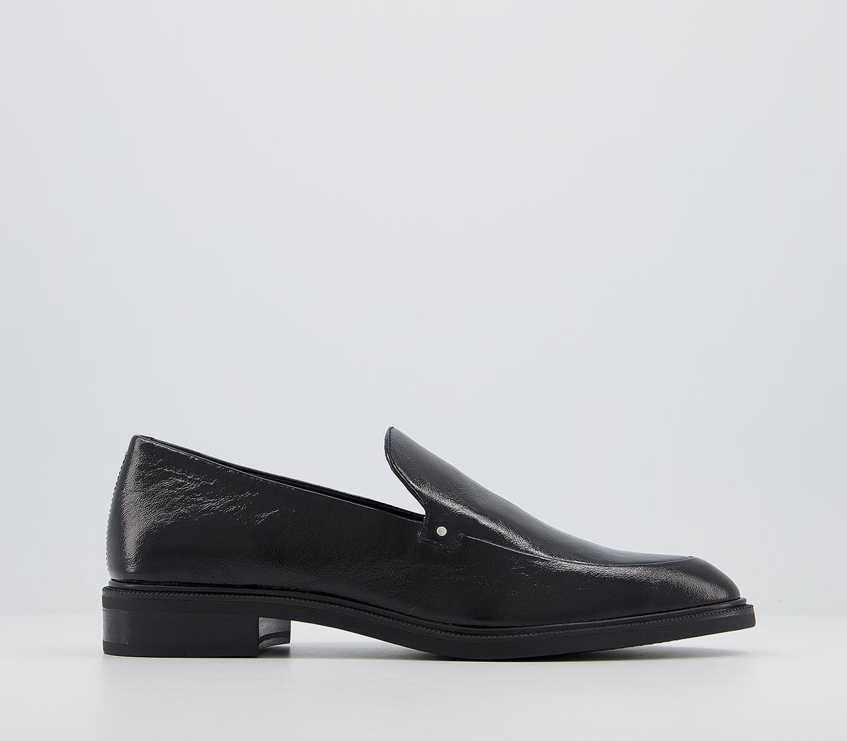 daytime absurd Stue Vagabond Shoemakers Frances Loafers Black Patent - Flat Shoes for Women