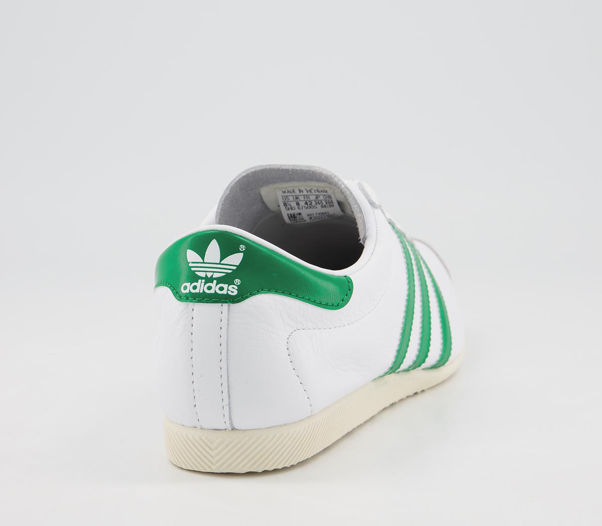 adidasOverdub TrainersWhite Green Cream White