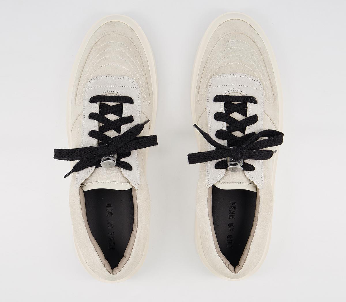 Fear of GodSkate Low TrainersWhite Grey