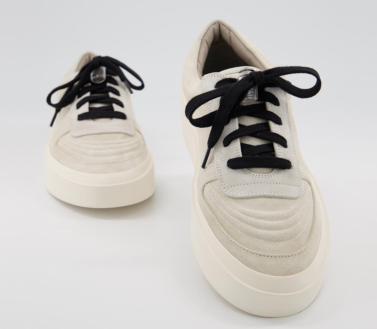 Fear of GodSkate Low TrainersWhite Grey