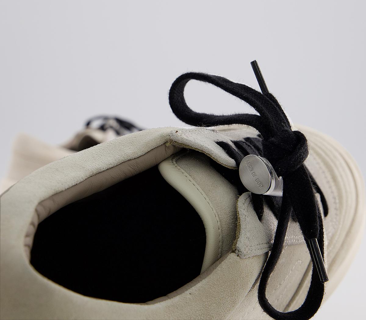 Fear of GodSkate Low TrainersWhite Grey