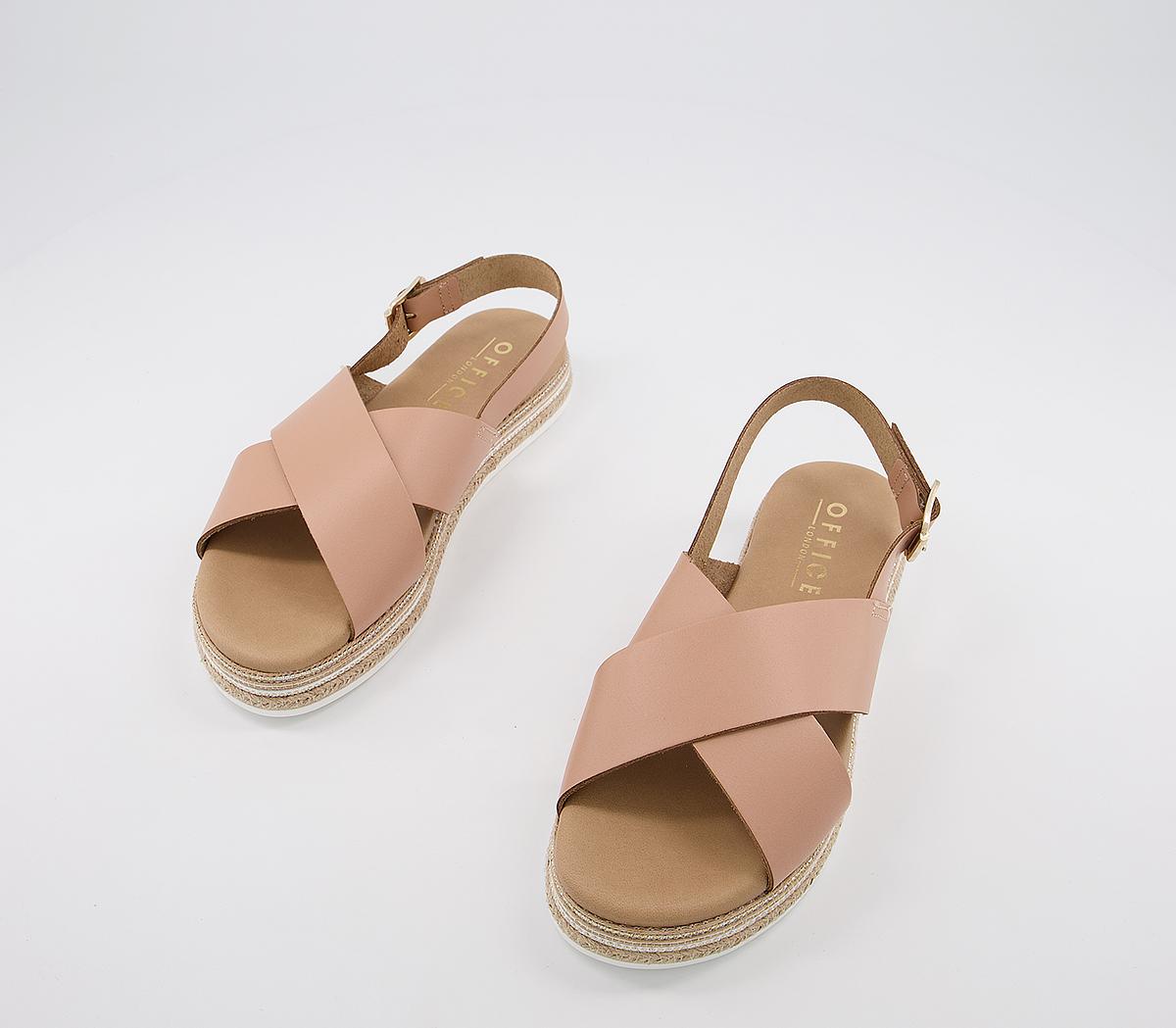 OFFICE Sunset Espadrilles Beige Espadrilles For Women