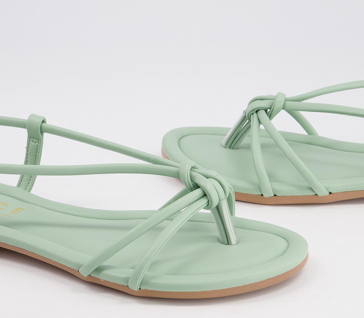 Office Sunflower Tie Up Sandals Office Sunflower Tie Up Sandals Light Blue