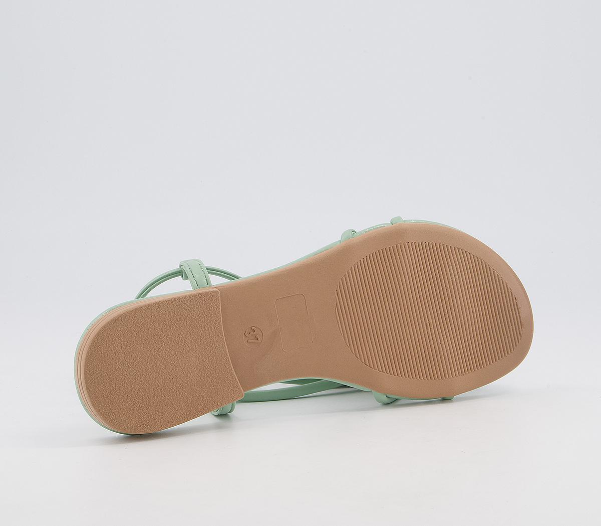 Office Sunflower Tie Up Sandals Office Sunflower Tie Up Sandals Light Blue