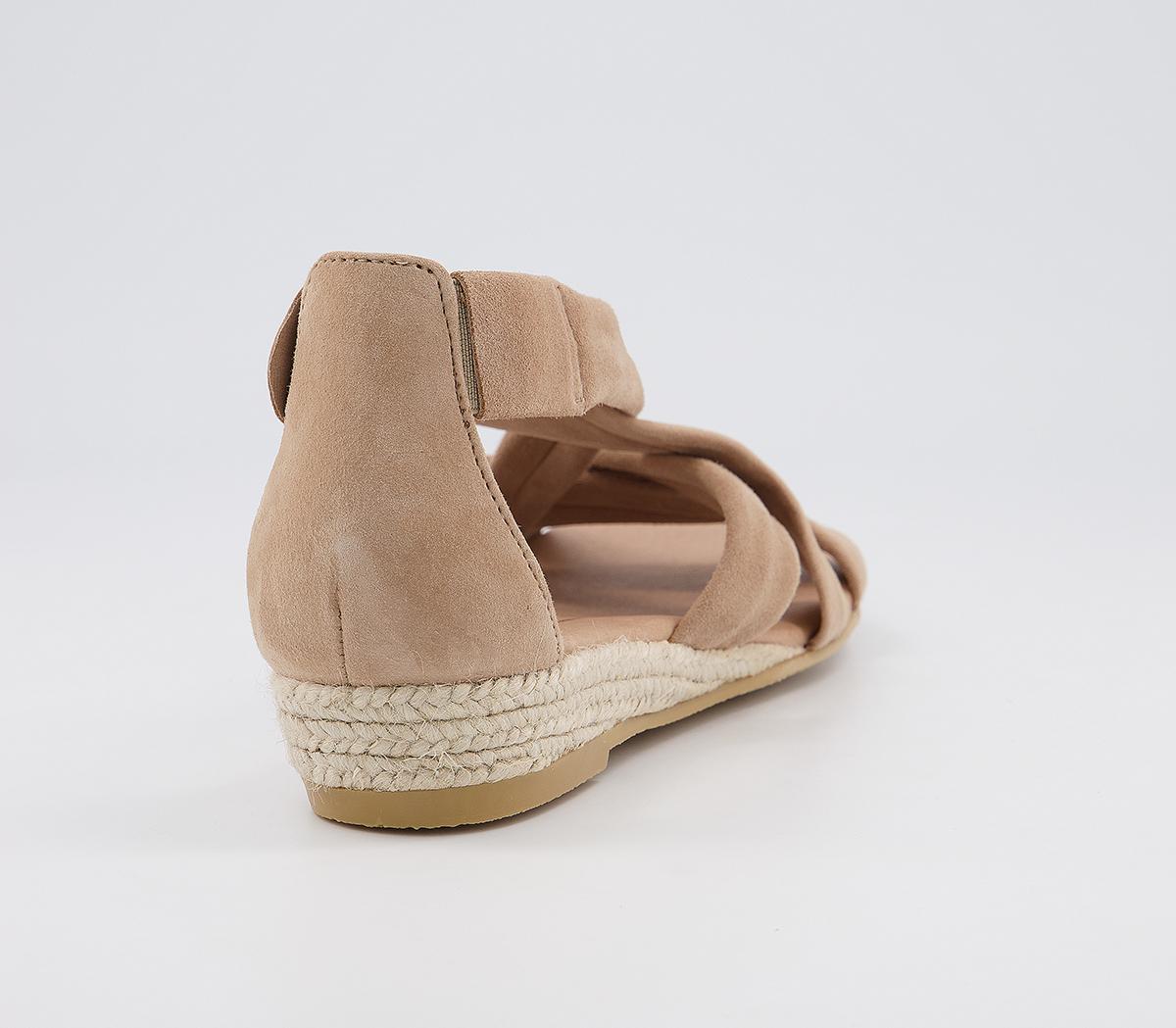 OFFICESonia - Espadrille SandalBlush Suede