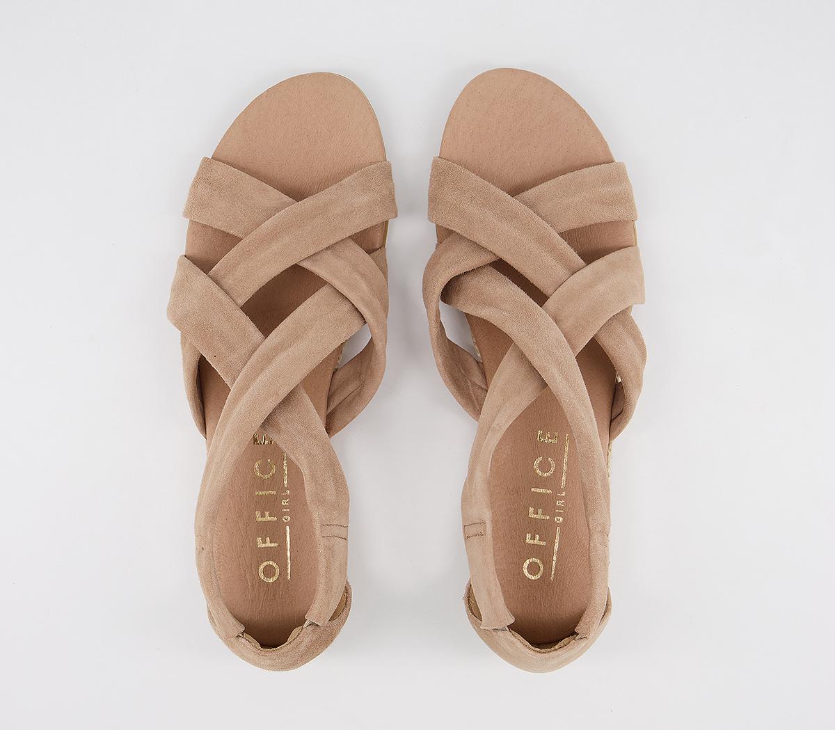 OFFICESonia - Espadrille SandalBlush Suede