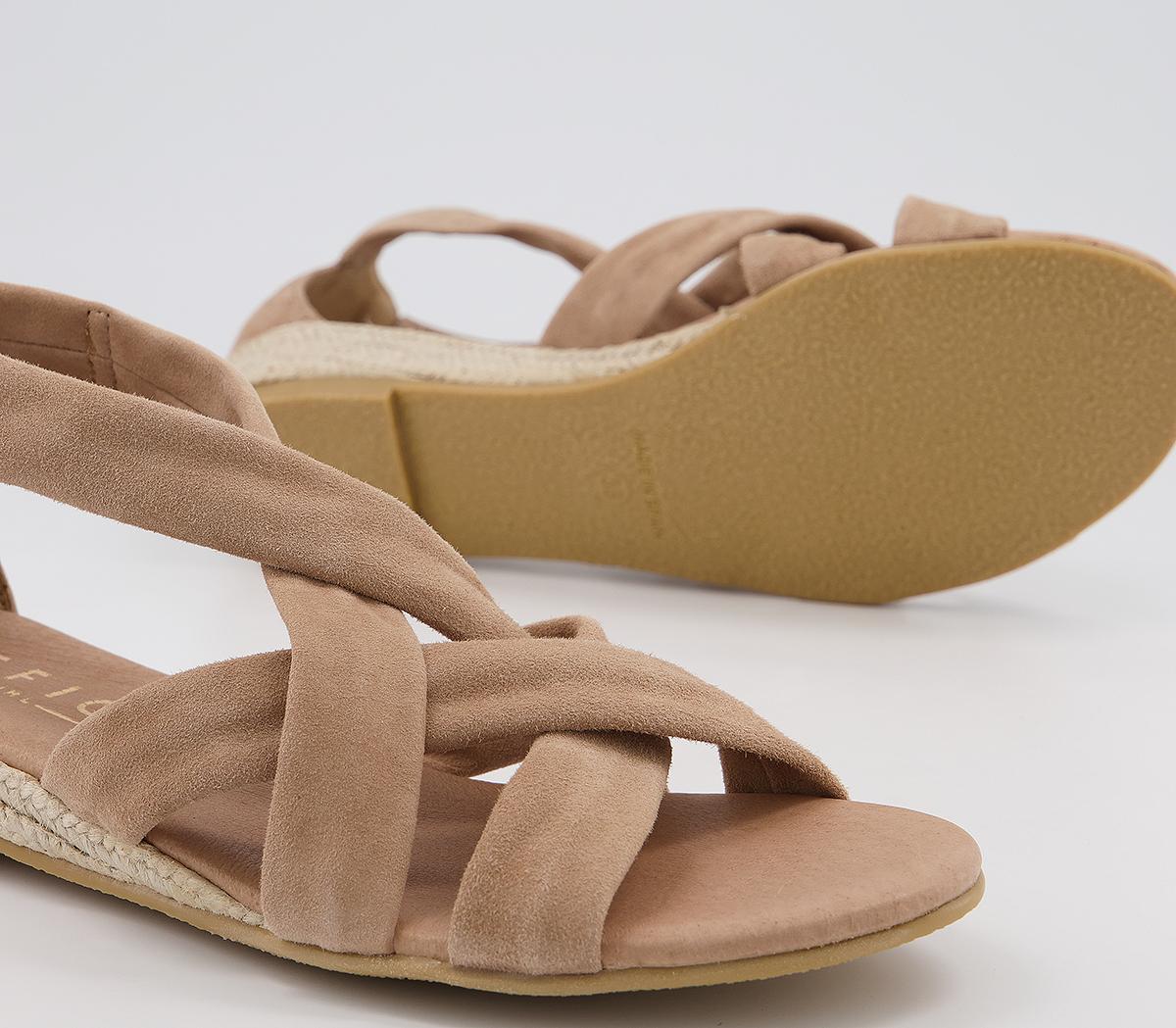 OFFICESonia - Espadrille SandalBlush Suede