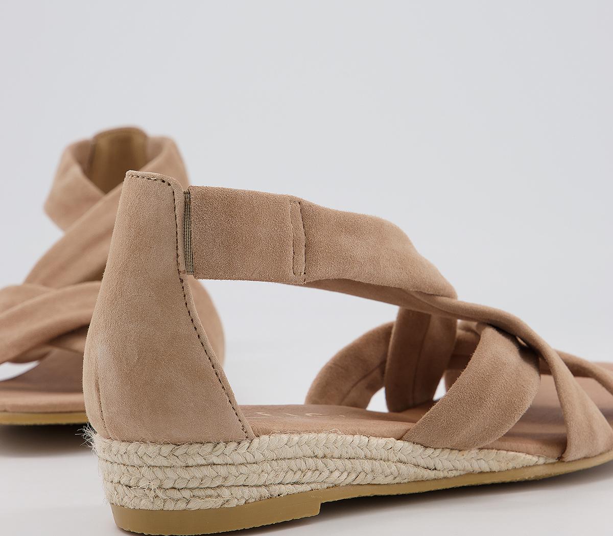 OFFICESonia - Espadrille SandalBlush Suede