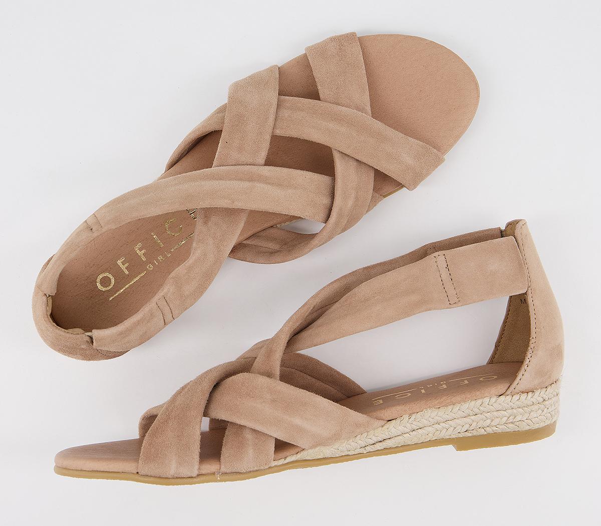 OFFICESonia - Espadrille SandalBlush Suede