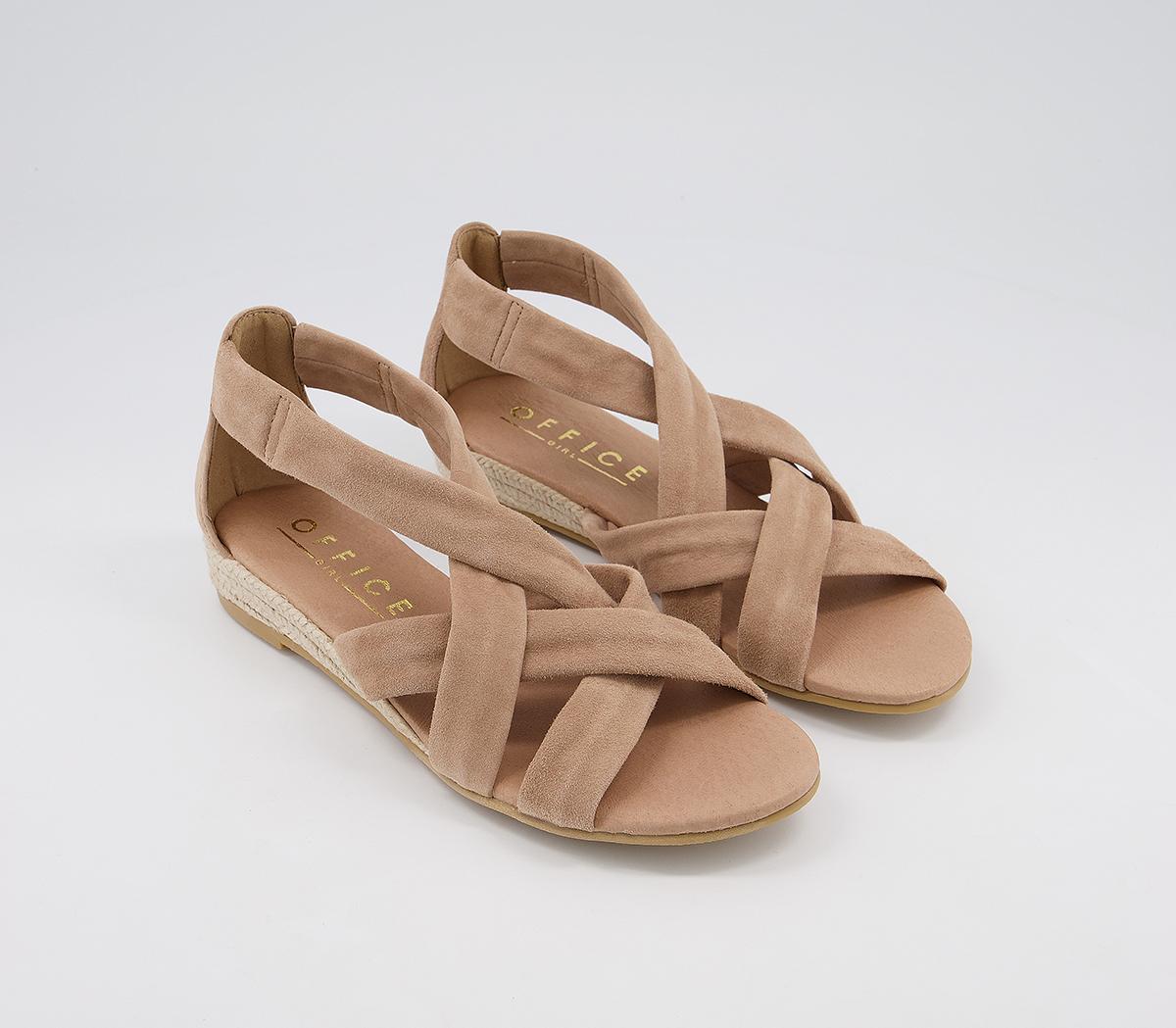 OFFICESonia - Espadrille SandalBlush Suede
