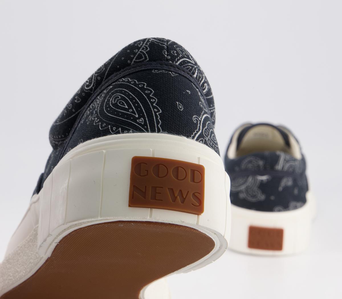 Good News Opal Trainers Good News Opal Trainers Paisley Black