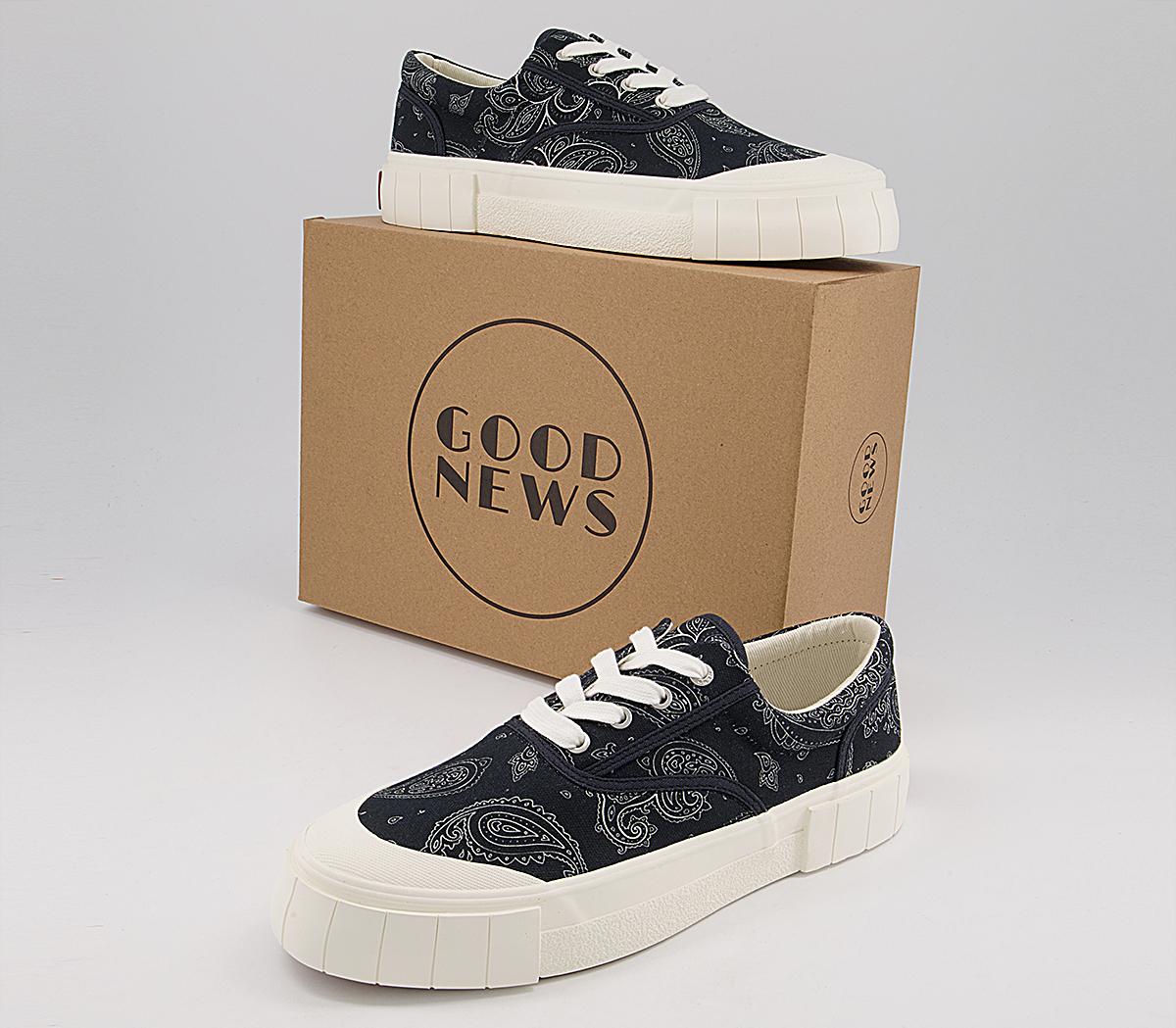 Good News Opal Trainers Good News Opal Trainers Paisley Black