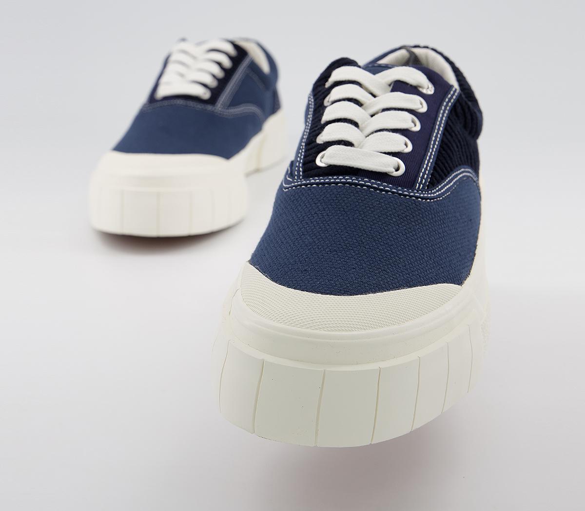 Good News Opal Trainers Navy Mix - Unisex Sports