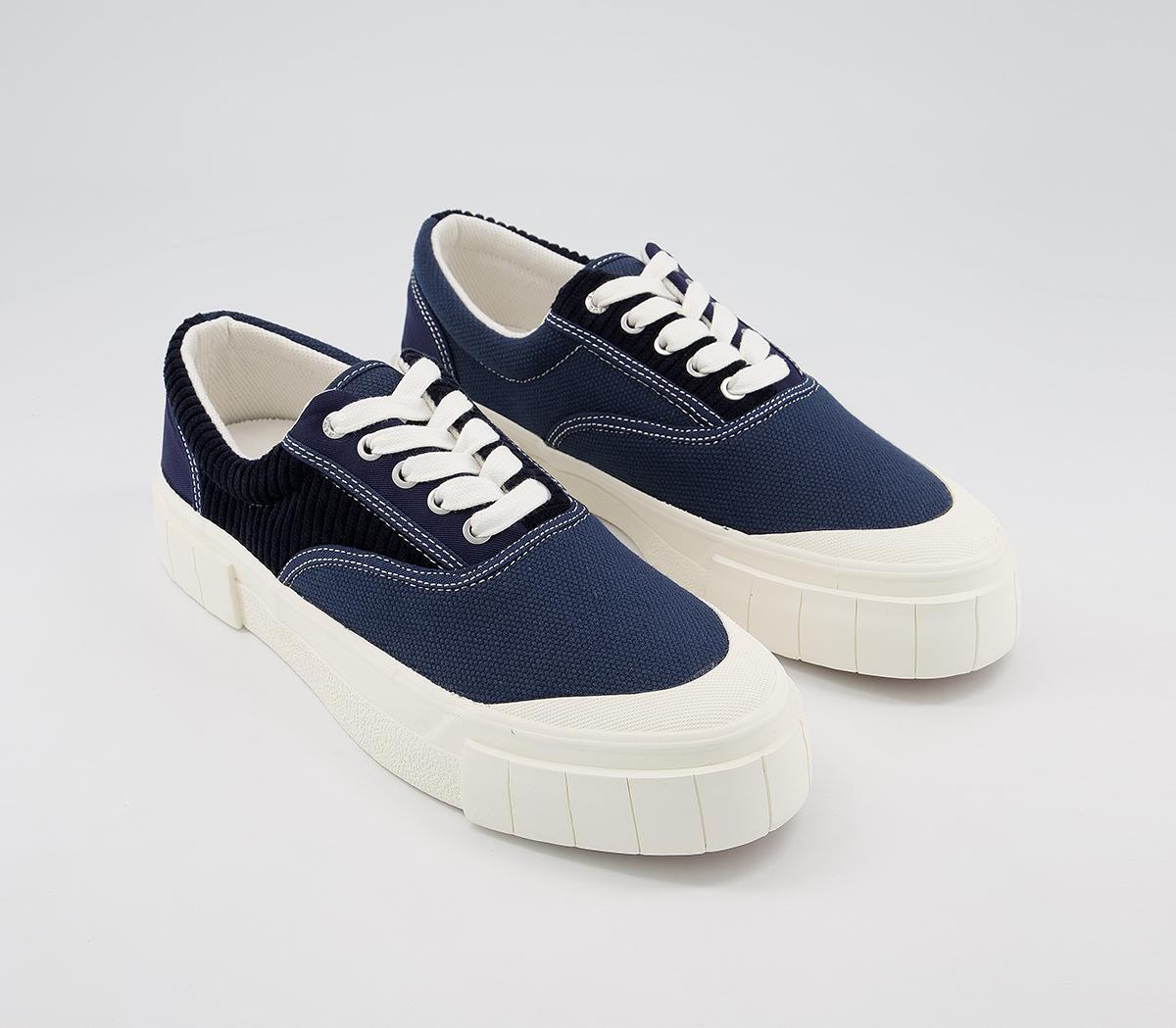 Good News Opal Trainers Navy Mix - Unisex Sports