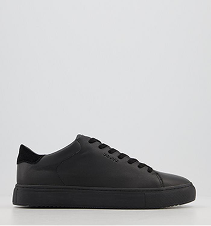 Poste Pierre Trainers Black Leather