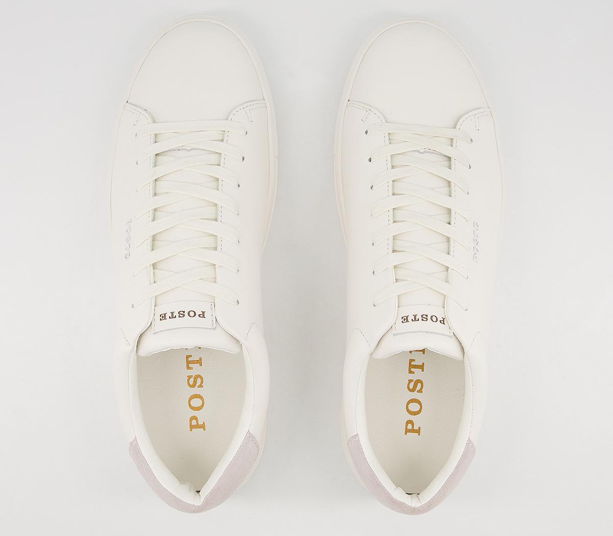 Poste Pierre Trainers Poste Pierre Trainers White Leather