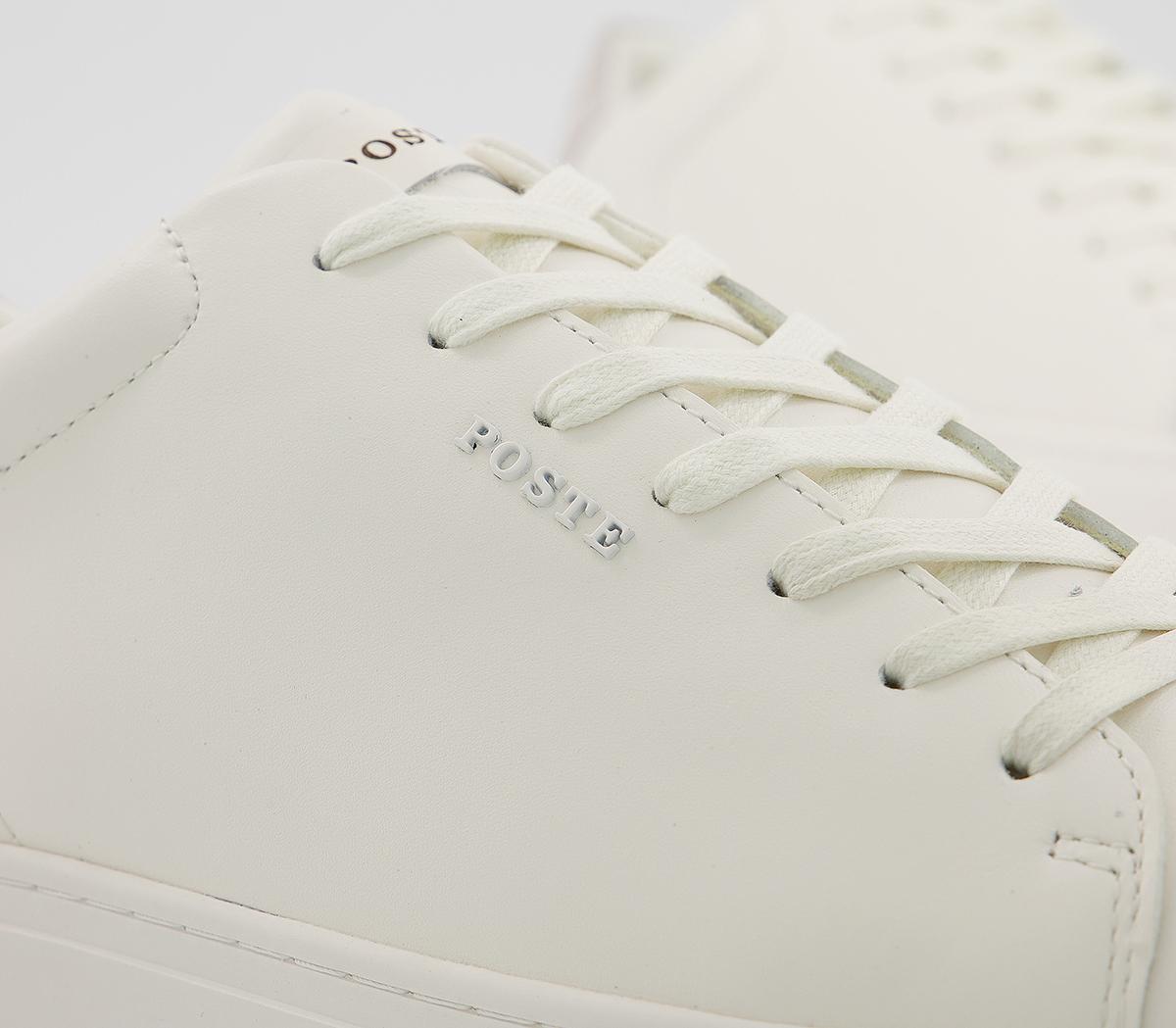 Poste Pierre Trainers Poste Pierre Trainers White Leather