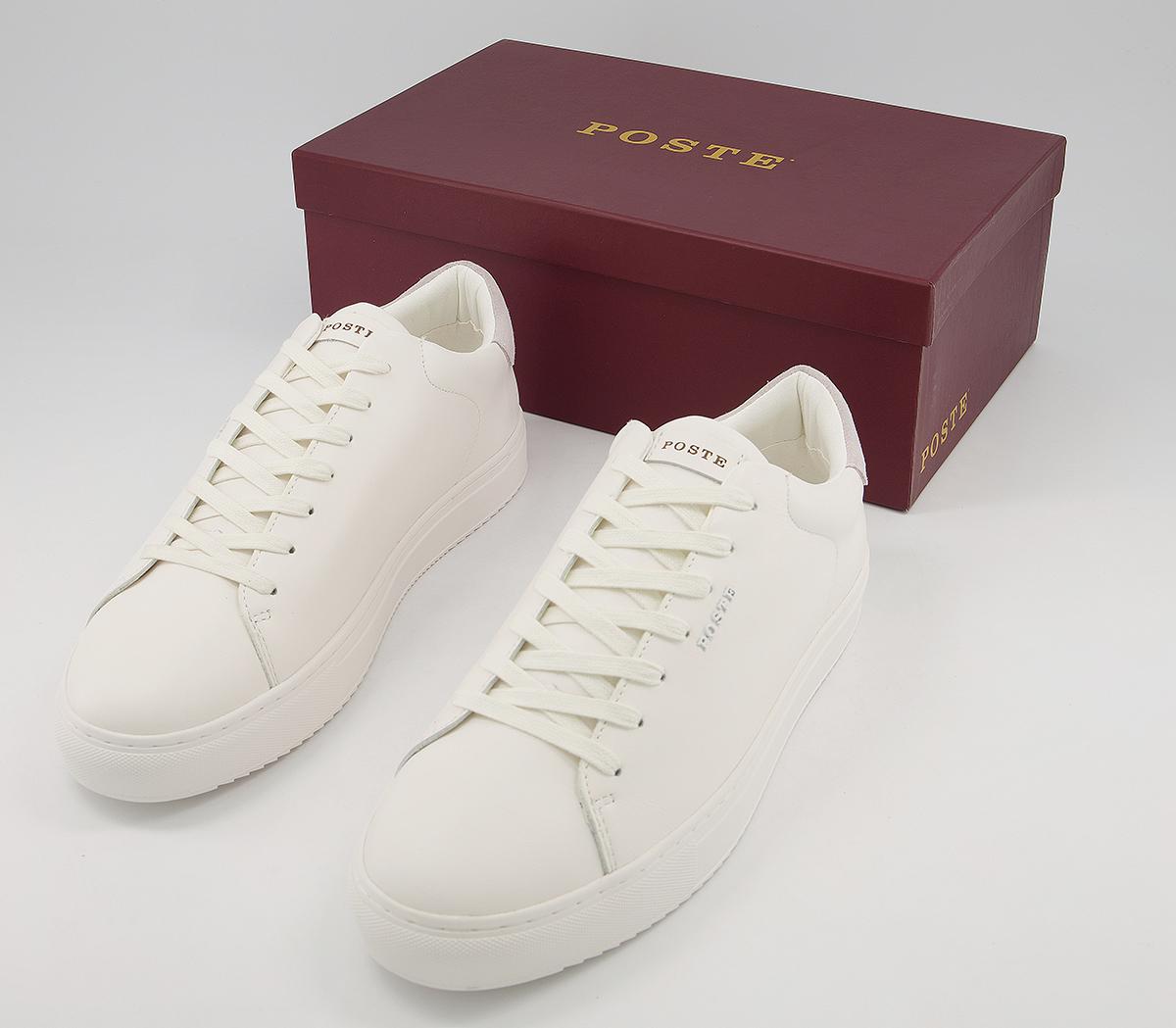 Poste Pierre Trainers Poste Pierre Trainers White Leather