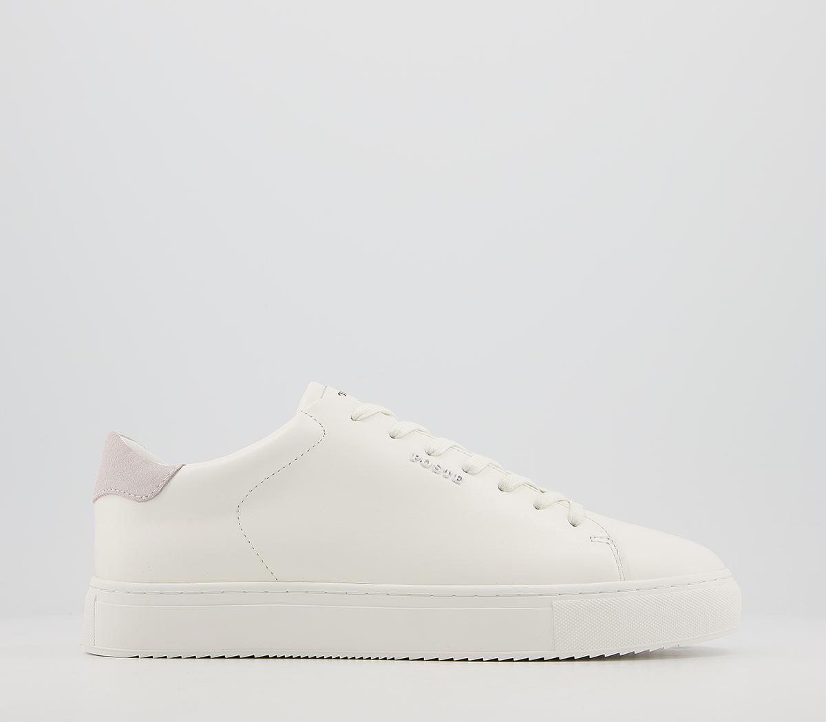 PostePierre TrainersWhite Leather