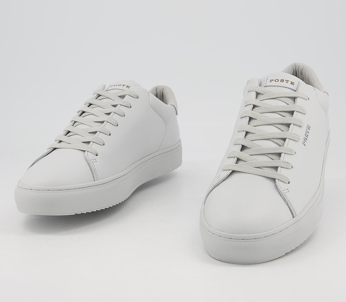 Poste Pierre Trainers Poste Pierre Trainers Dove Leather