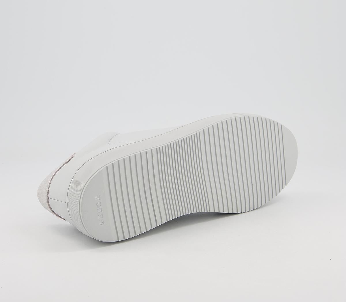 Poste Pierre Trainers Poste Pierre Trainers Dove Leather