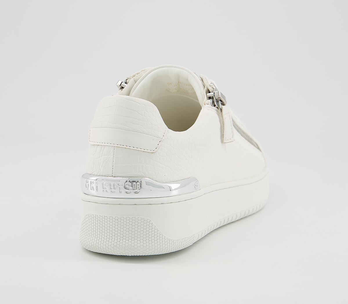Oki Kutsu Odyssey Low Top Trainers Oki Kutsu Odyssey Low Top Trainers White