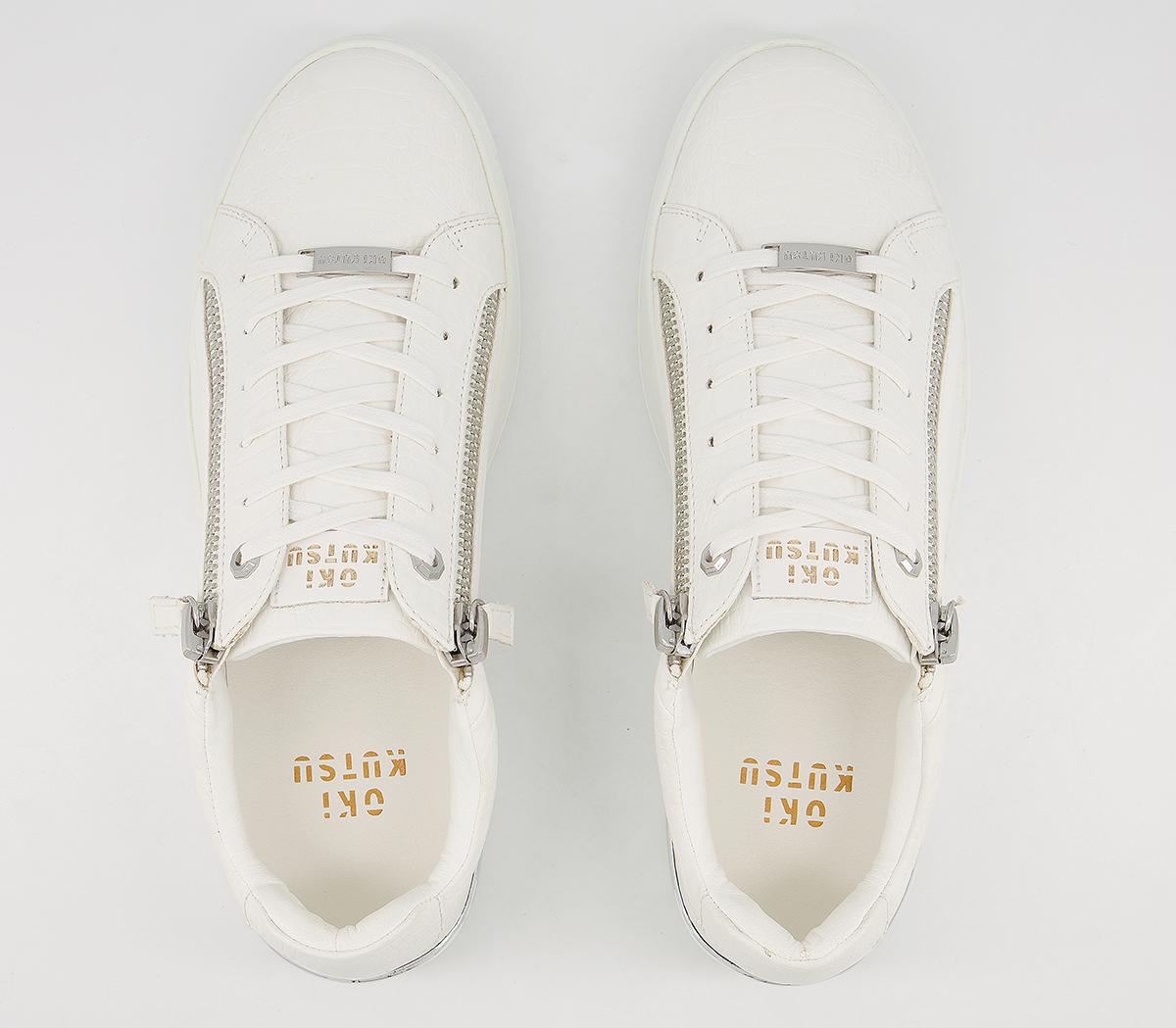 Oki Kutsu Odyssey Low Top Trainers Oki Kutsu Odyssey Low Top Trainers White