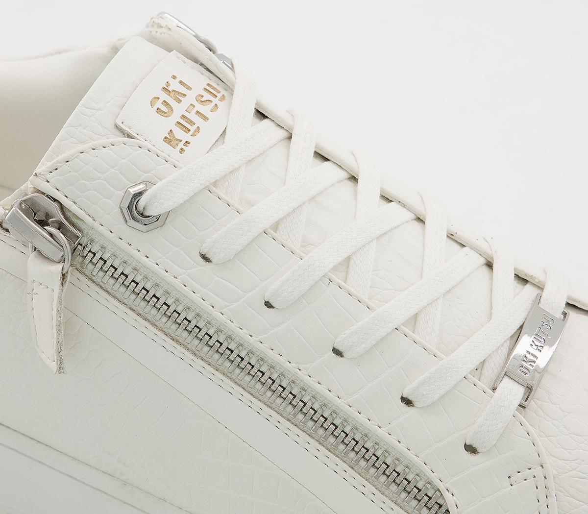 Oki Kutsu Odyssey Low Top Trainers Oki Kutsu Odyssey Low Top Trainers White
