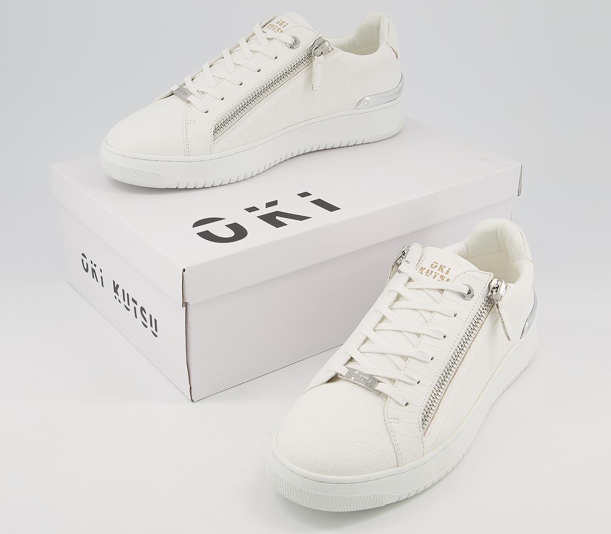 Oki Kutsu Odyssey Low Top Trainers Oki Kutsu Odyssey Low Top Trainers White