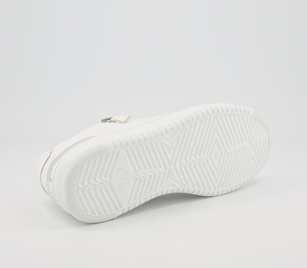 Oki Kutsu Odyssey Low Top Trainers Oki Kutsu Odyssey Low Top Trainers White