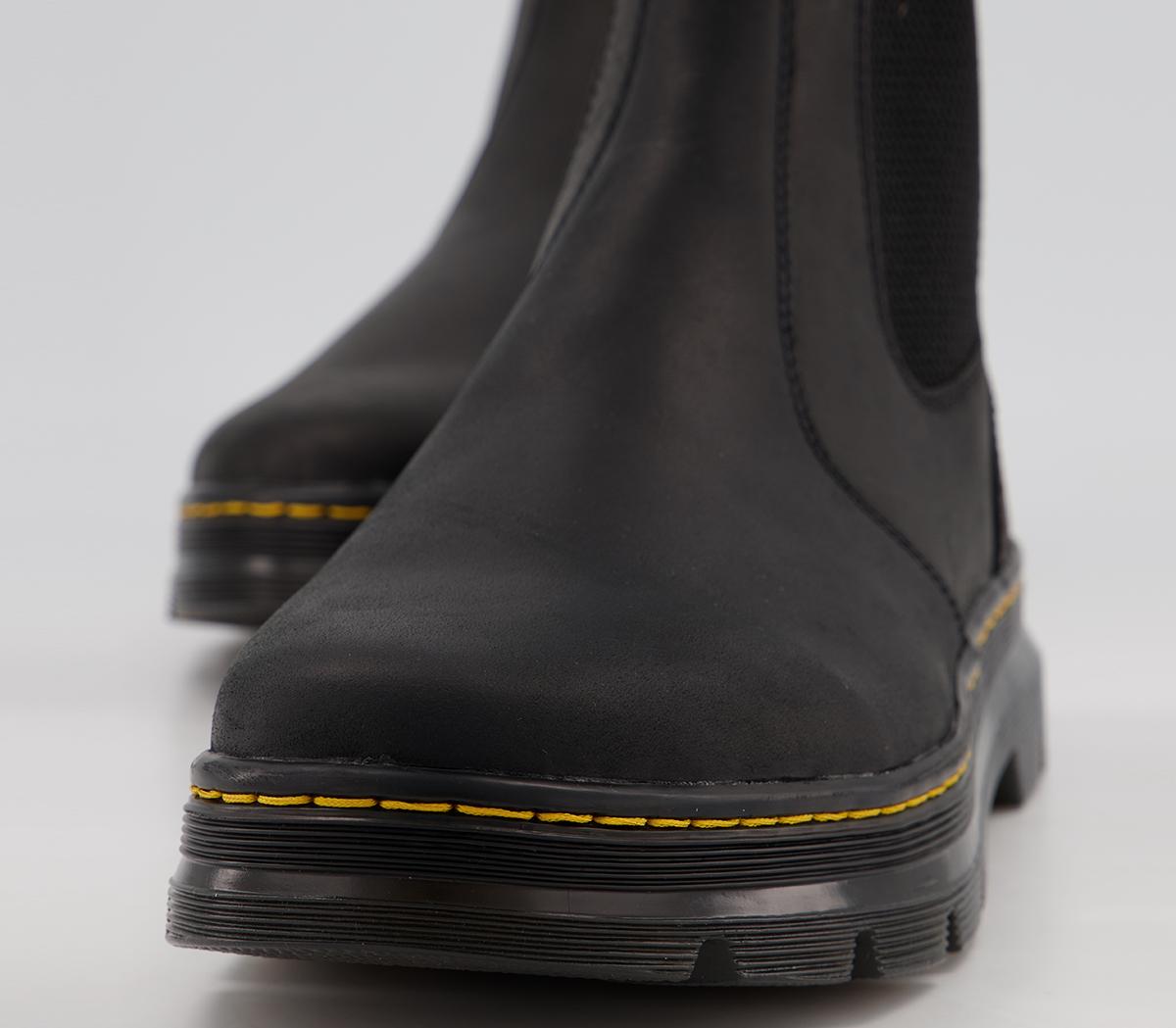 Dr. Martens 2976 Tract Chelsea Boots Dr. Martens 2976 Tract Chelsea Boots Black