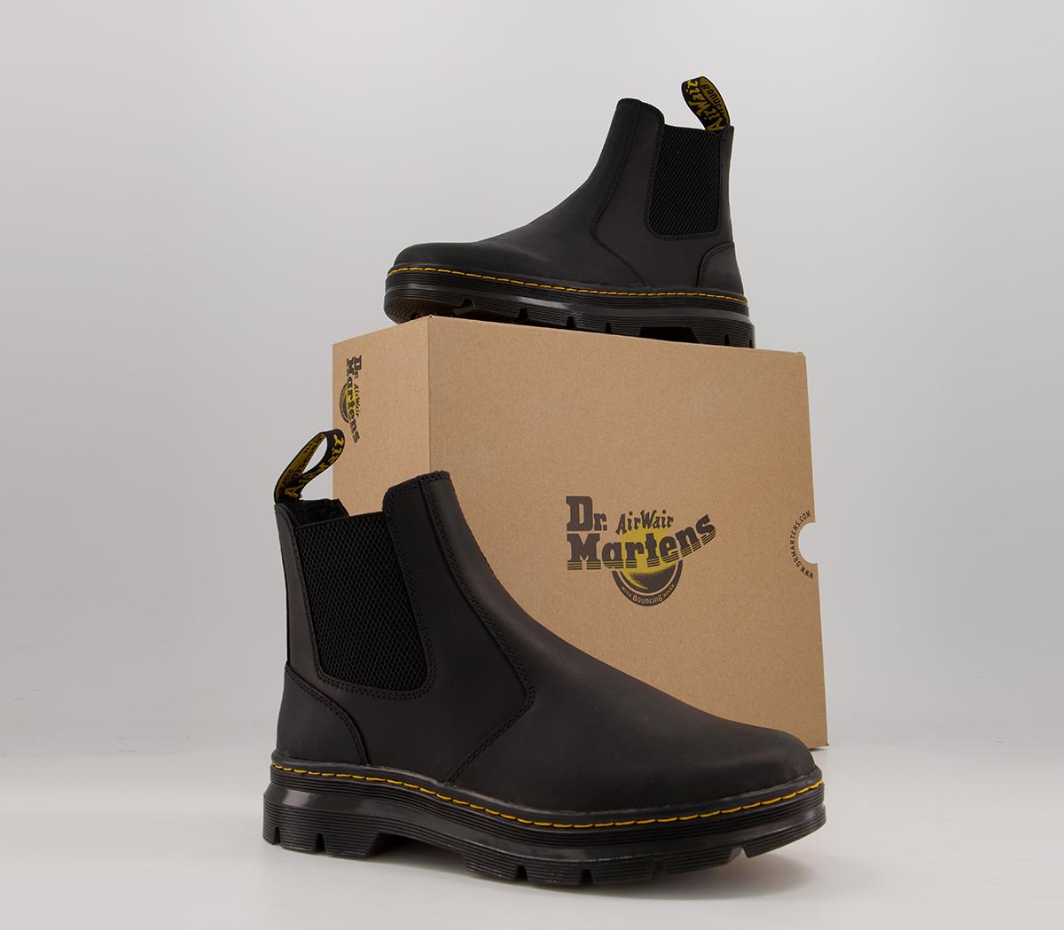 Dr. Martens 2976 Tract Chelsea Boots Dr. Martens 2976 Tract Chelsea Boots Black