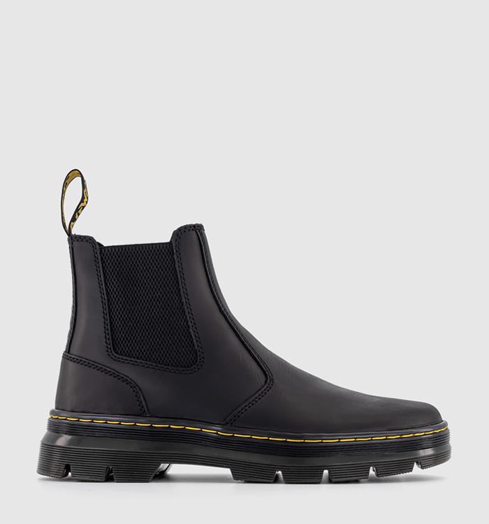 Dr. Martens 2976 Tract Chelsea Boots Black