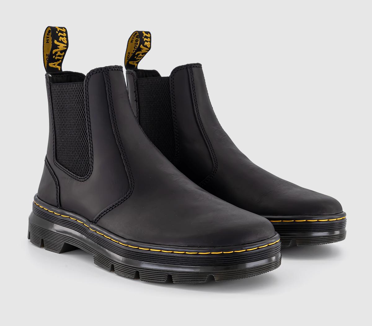 Dr. Martens2976 Tract Chelsea BootsBlack