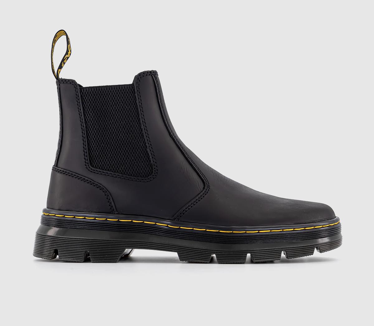 Dr. Martens2976 Tract Chelsea BootsBlack