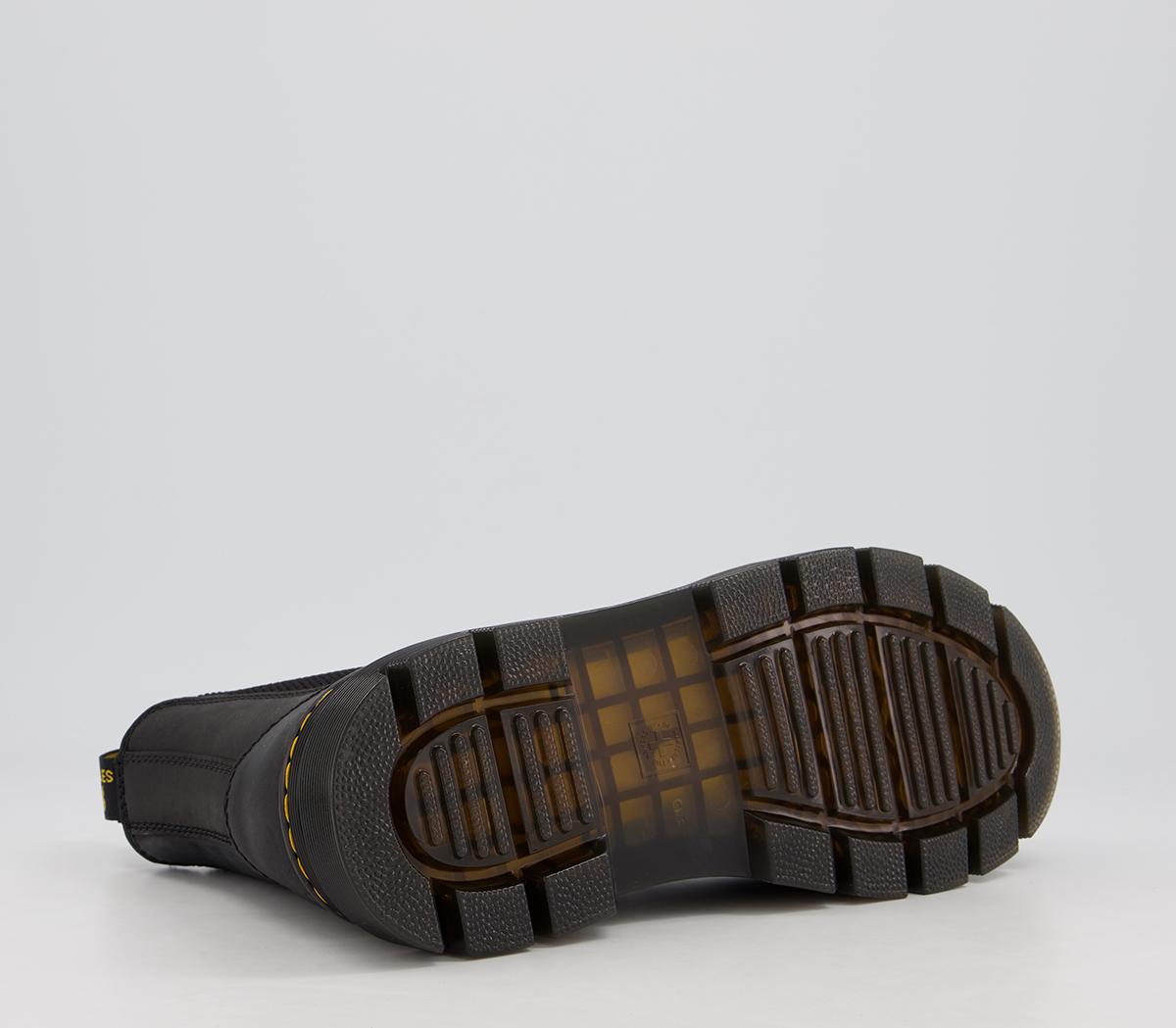 Dr. Martens 2976 Tract Chelsea Boots Dr. Martens 2976 Tract Chelsea Boots Black