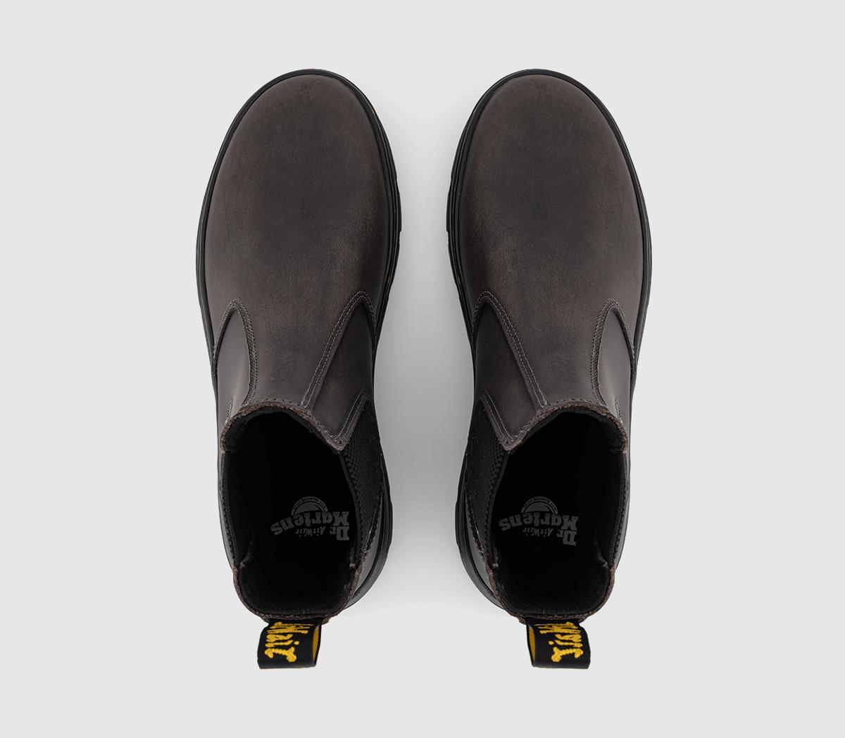 Dr. MartensEmbury BootsGunmetal Saddleback