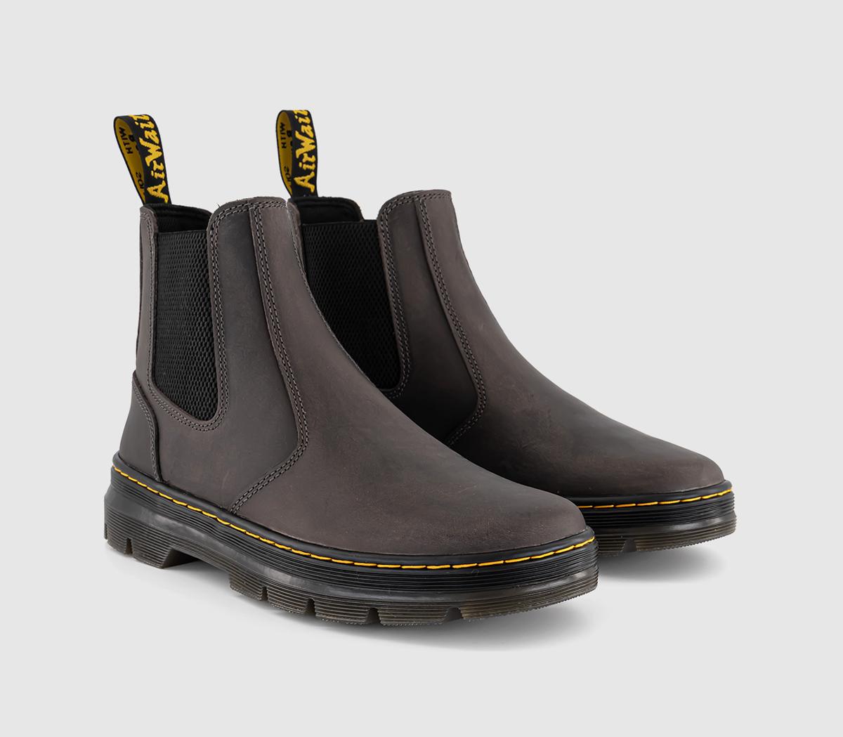 Dr. MartensEmbury BootsGunmetal Saddleback