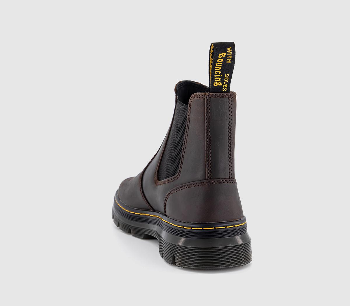 Dr. Martens2976 Tract Chelsea BootsGaucho Crazyhorse