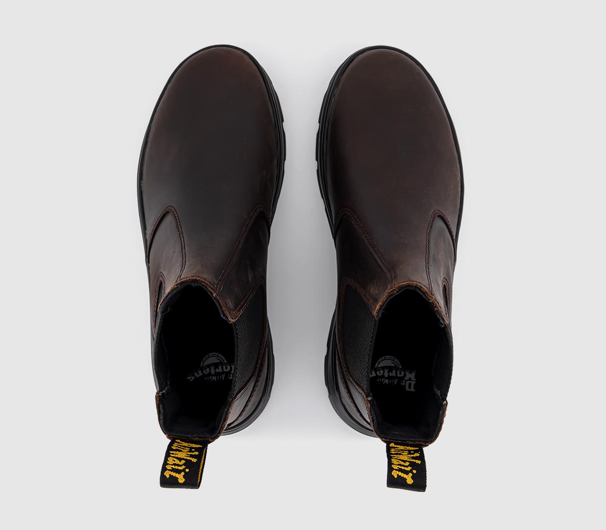 Dr. Martens2976 Tract Chelsea Boots Dr. Martens2976 Tract Chelsea BootsGaucho Crazyhorse