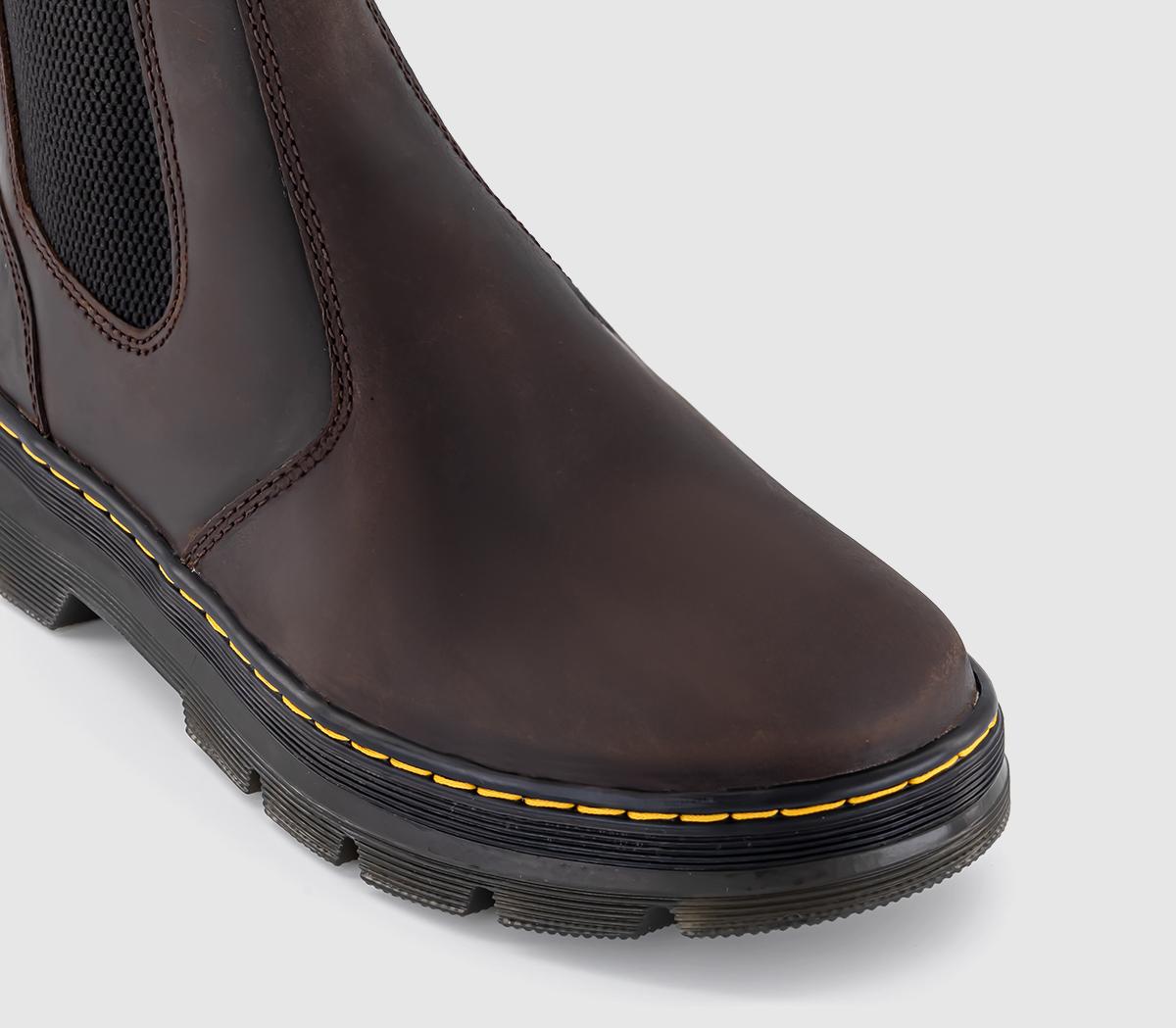 Dr. Martens2976 Tract Chelsea BootsGaucho Crazyhorse