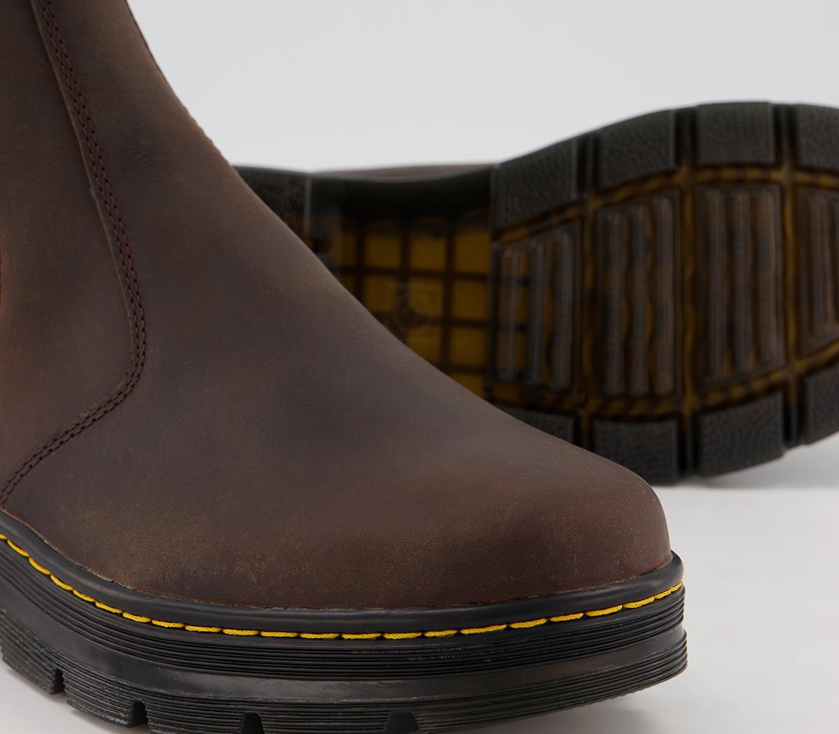 Dr. Martens2976 Tract Chelsea BootsGaucho Crazyhorse