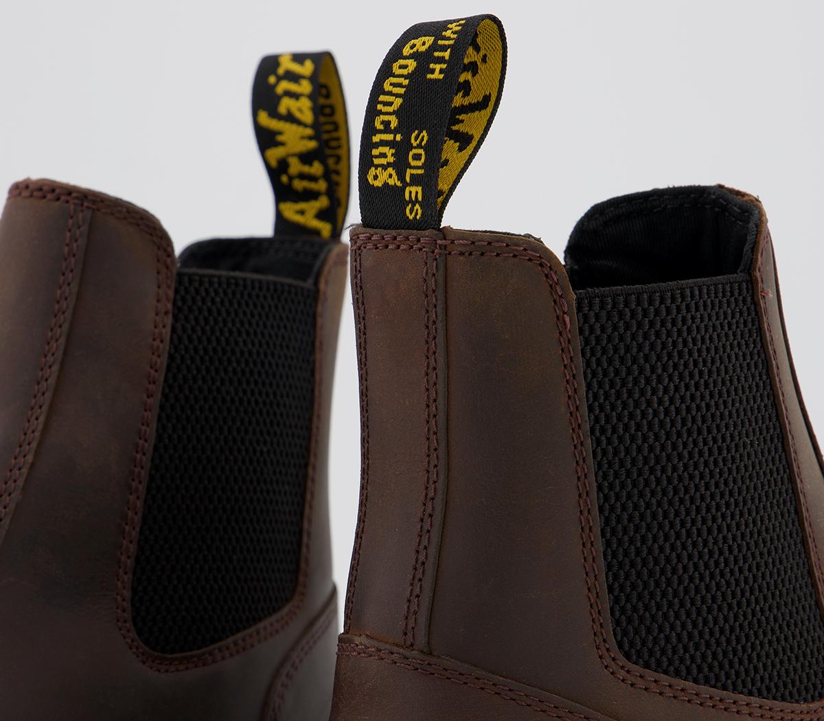 Dr. Martens2976 Tract Chelsea BootsGaucho Crazyhorse