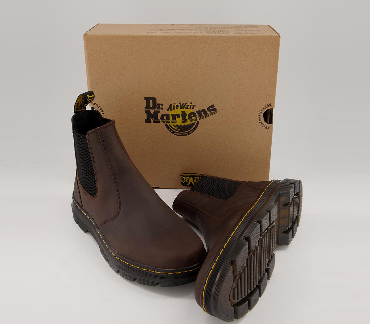 Dr. Martens2976 Tract Chelsea BootsGaucho Crazyhorse